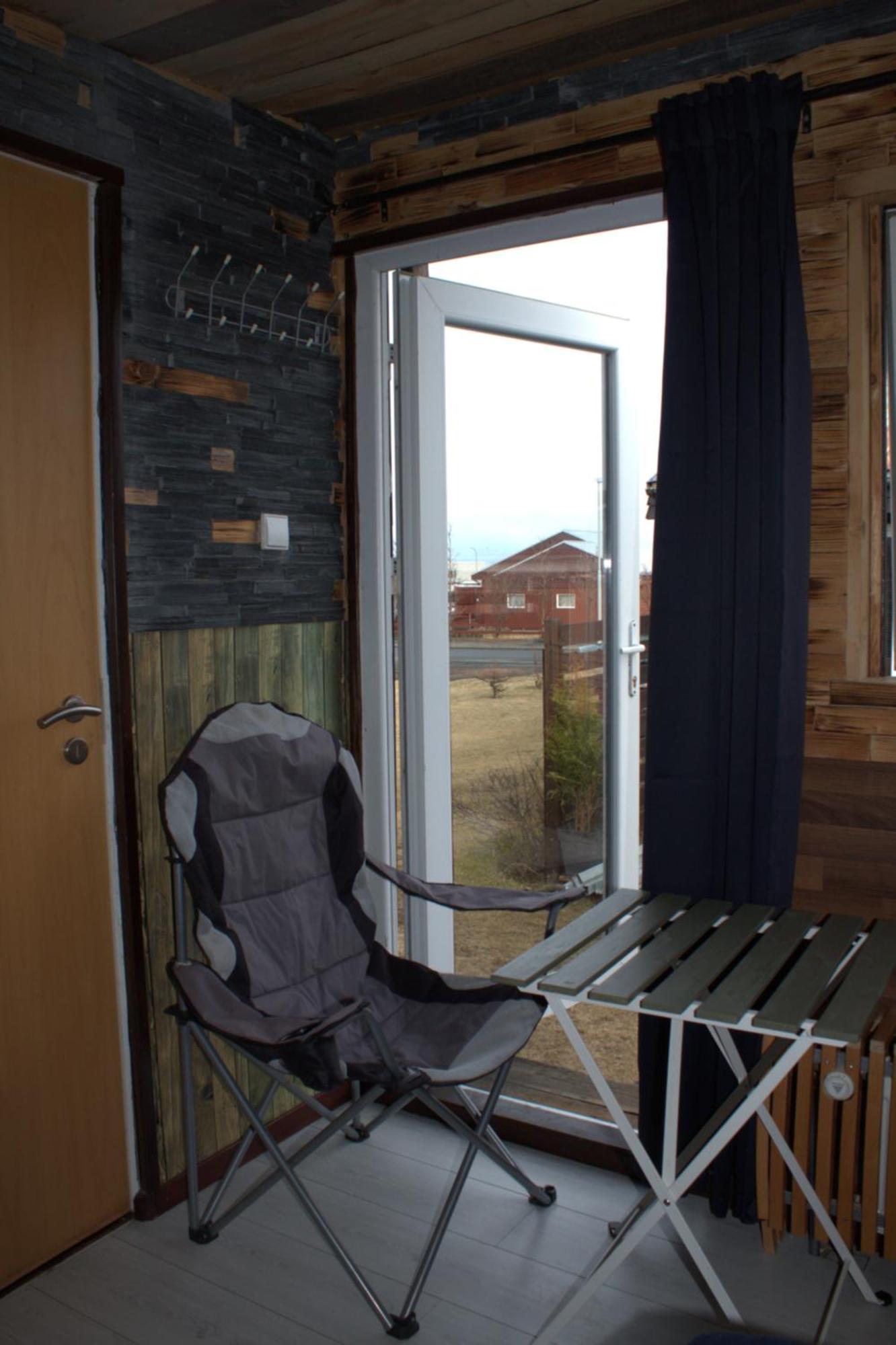 Вилла Hunters Little House Gardur Экстерьер фото